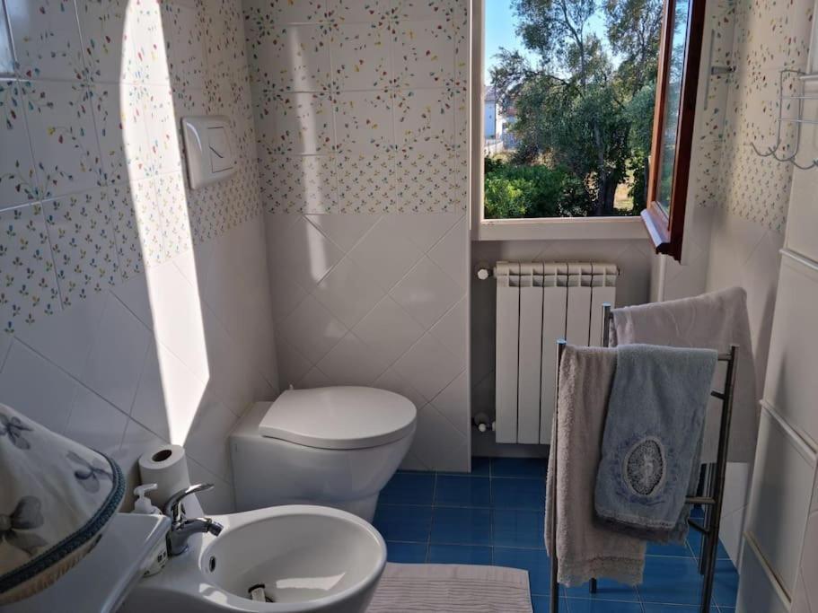 Villa Tea, Residenza Incantevole Con Giardino . Flumini di Quartu Εξωτερικό φωτογραφία