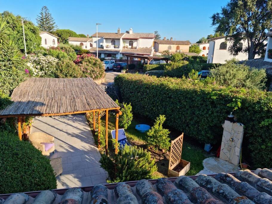 Villa Tea, Residenza Incantevole Con Giardino . Flumini di Quartu Εξωτερικό φωτογραφία
