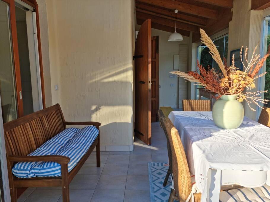 Villa Tea, Residenza Incantevole Con Giardino . Flumini di Quartu Εξωτερικό φωτογραφία