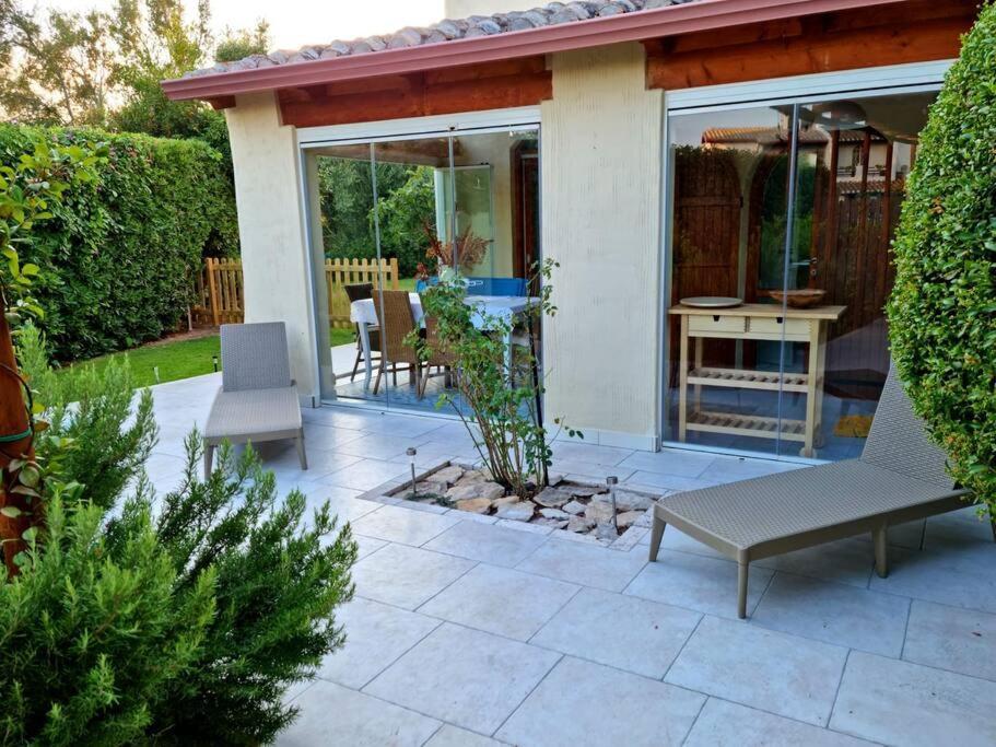 Villa Tea, Residenza Incantevole Con Giardino . Flumini di Quartu Εξωτερικό φωτογραφία